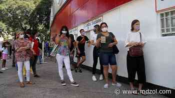 Quejas en la Ciudad de Buenos Aires por cancelación de turnos para vacunarse - MDZ Online