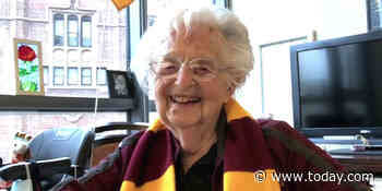 March Madness star Sister Jean explains why she's so serious watching her team play
