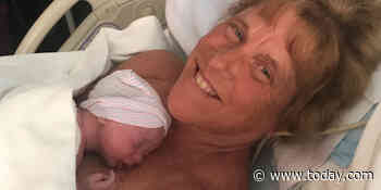 New Hampshire woman gives birth at 57