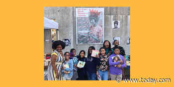 A traveling Black women's library finds a home