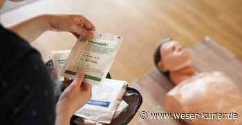 Erste Hilfe-Kursus für Ehrenamtliche - WESER-KURIER