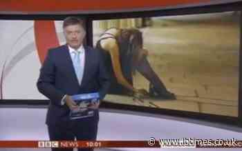 Prince William amused by Simon McCoy's sarcastic coverage of Prince George's birth