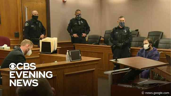 Boulder shooting suspect denied bail in first court appearance - CBS Evening News