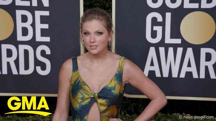 'GMA3' exclusive: Taylor Swift's new 'From the Vault' recording - Good Morning America