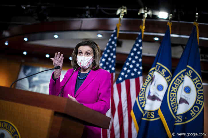 Pelosi to California Democrats: Don't run in Newsom recall - POLITICO - POLITICO