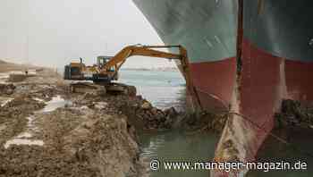 Suezkanal: "Ever Given" noch nicht frei, Ägypten verspricht freie Fahrt bis Sonntag