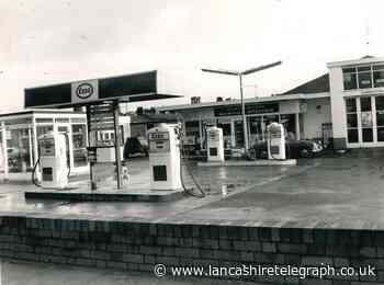 Enjoy the memories of Blackburn petrol station in the 1960s