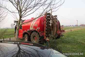 Buurtbewoner ergert zich aan grootschalige mestverspreiding,... (Evergem) - Het Nieuwsblad