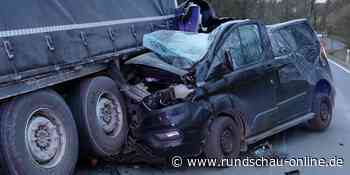 B 507 zwischen Lohmar und Neunkirchen-Seelscheid: Mann gerät bei Unfall unter LKW-Auflieger - Kölnische Rundschau