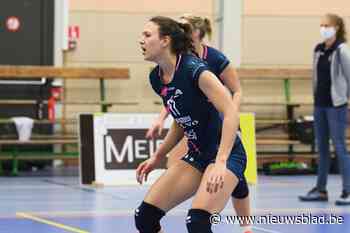 VC Oudegem bij driepunter zeker van play-offs