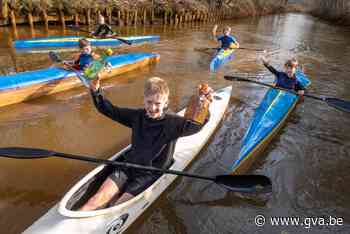 Plajakken: met de kajak de Kleine Nete schoonmaken (Kasterlee) - Gazet van Antwerpen