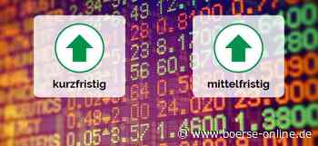 DAX-Chartanalyse: Wieder auf Kurs Richtung 15.000