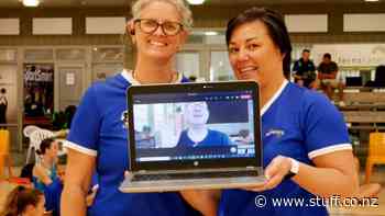 'Beam me up Sulu': Mystics coaching from cyberspace - Stuff.co.nz