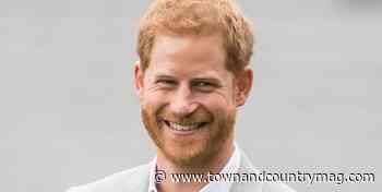 Prince Harry Takes a Job With a Coaching App He Has Been Using - TownandCountrymag.com