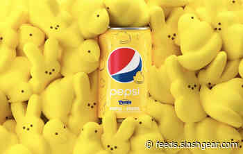 Pepsi x Peeps is the limited-edition marshmallow cola nobody asked for
