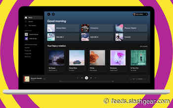 Spotify redesign gives desktop and web apps a welcome upgrade