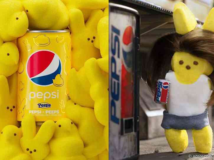 Pepsi and Peeps have a baby, and New York set to legalize weed: Friday Wake-Up Call