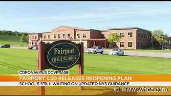 Fairport schools plan for full-time in-person classes starting April 19, but state approval still needed