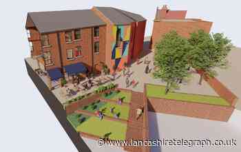 Blackburn terrace images show the town centre's future