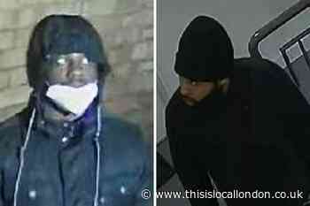 CCTV appeal after violent knife-point burglary in Catford