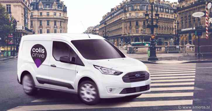 Pakketbezorger Colis Privé naar België