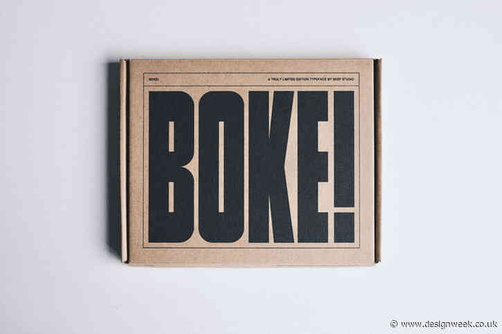 This “truly limited edition” typeface will never be available for digital download