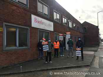 Talks resume in pay dispute at Booth Industries