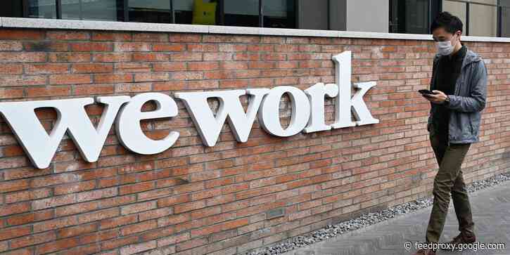 WeWork has agreed to go public via a SPAC merger. The deal values it at $9 billion, less than a quarter of its 2019 valuation.