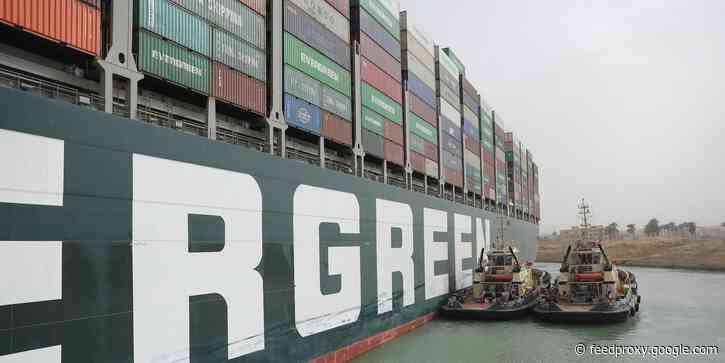 The giant ship stuck in the Suez Canal is costing the global economy an estimated $400 million per hour