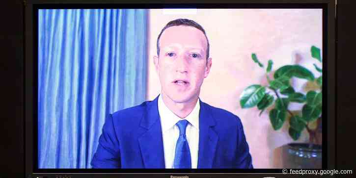 Mark Zuckerberg claimed the reason Facebook keeps showing up in Capitol riot lawsuits is because it's really helpful to police