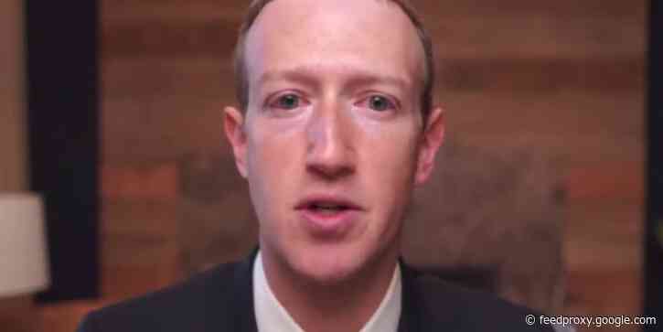 Mark Zuckerberg said content moderation requires 'nuances' that consider the intent behind a post, but also highlighted Facebook's reliance on AI to do that job