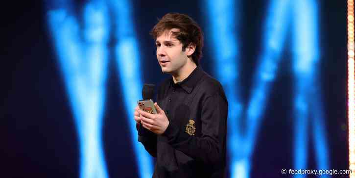 David Dobrik's podcast has lost sponsors like Honey and HelloFresh