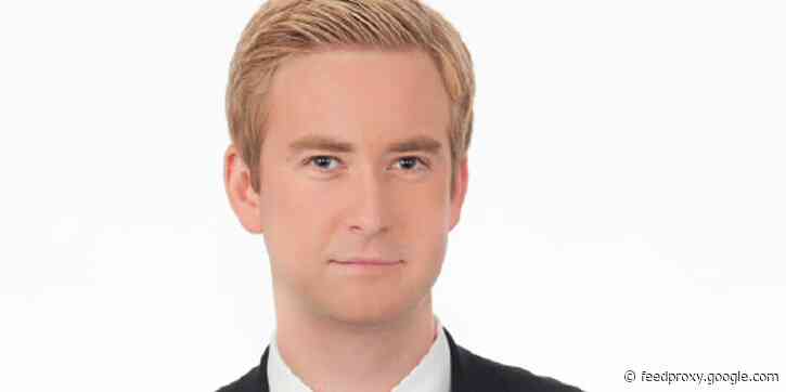 Biden didn't call on Fox News during his first press conference. Reporter Peter Doocy said he had 'binders of questions'