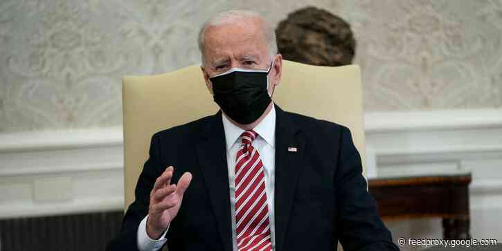 Biden was not asked a single question about the COVID-19 pandemic during his first press conference