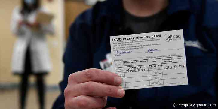 Out of 800,000 fully vaccinated people in Minnesota, only 89 tested positive for COVID-19