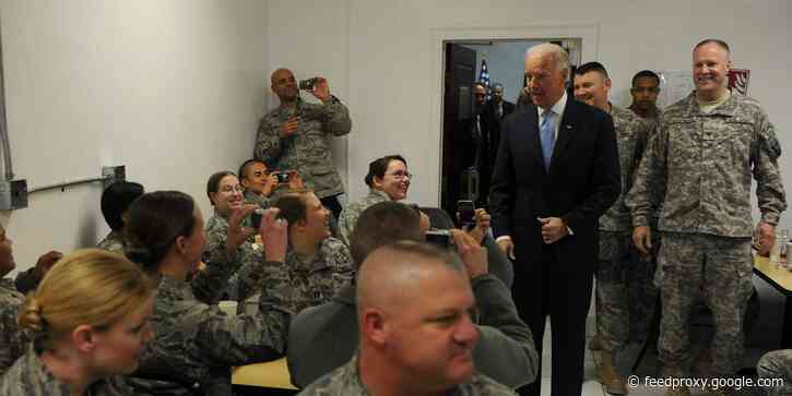 Biden says he 'can't picture' US troops still being in Afghanistan next year