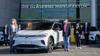 Volkswagen: Elektromodell ID.4 ausgeliefert