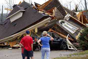 Tornado outbreak rips across Deep South; at least 5 dead