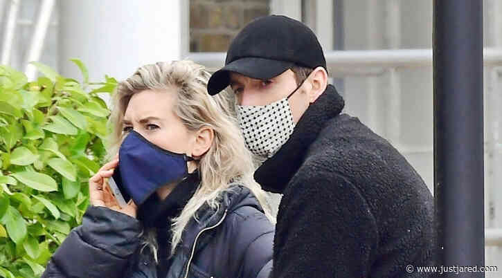Oscar Nom Vanessa Kirby Goes House Hunting with Mystery Man & Her Parents