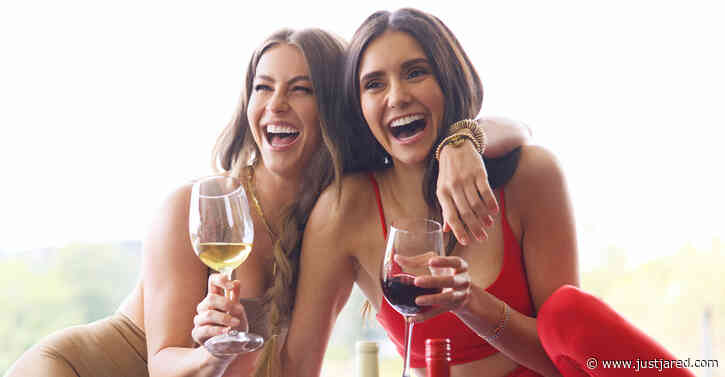 Nina Dobrev & Julianne Hough Team Up to Launch Wine Company!
