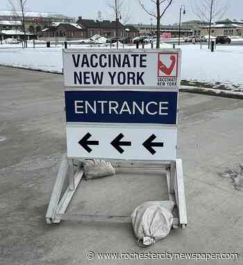 Fri COVID-19 vaccine at former Kodak site postponed due to weather