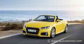 Audi TT wordt 3000 euro goedkoper! Gaan jullie hem nu wél kopen?
