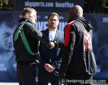 Alexander Povetkin vs. Dillian Whyte 2 DAZN / Sky Press Quotes