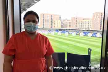 AFC Wimbledon turns stadium into Covid vaccination centre