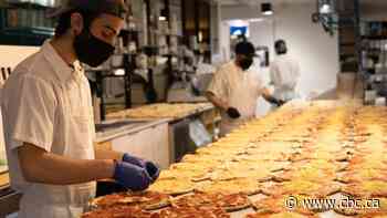 Frozen pizza sales are red hot and expected to outlast the pandemic