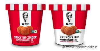 Bitterballen in diepvriesvak bij Albert Heijn, een geniale move van KFC?