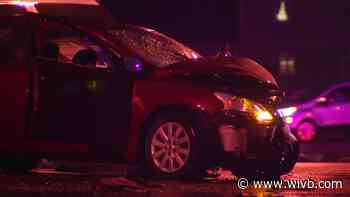 Three hurt in south Buffalo crash