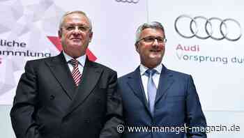 VW verlangt Schadensersatz von Martin Winterkorn und Rupert Stadler