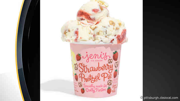 Jeni’s Dolly Parton ‘Strawberry Pretzel Pie’ Ice Cream To Support Imagination Library