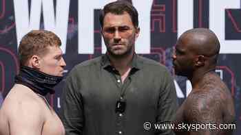 Whyte lean and mean for Povetkin rematch